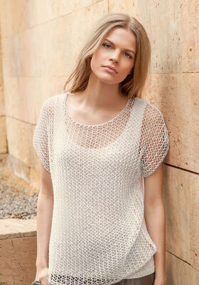 SHIRT Solo Lino from Lana Grossa