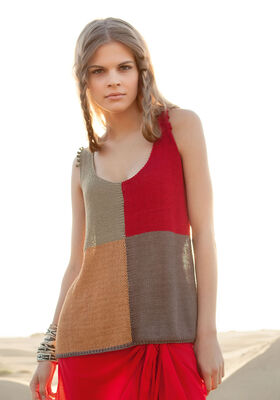 TOP Solo Lino from Lana Grossa