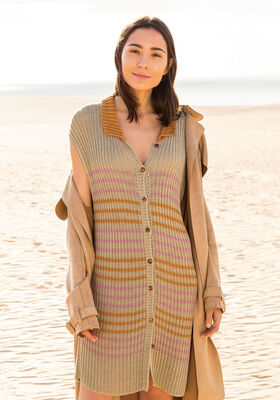 VEST Solo Lino from Lana Grossa