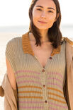Lana Grossa VEST Solo Lino
