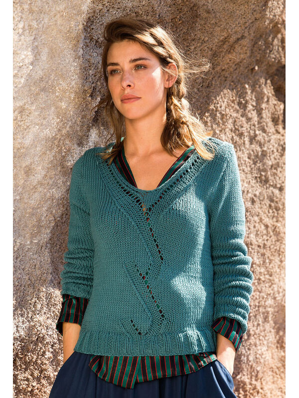 Lana Grossa PULLOVER Organico