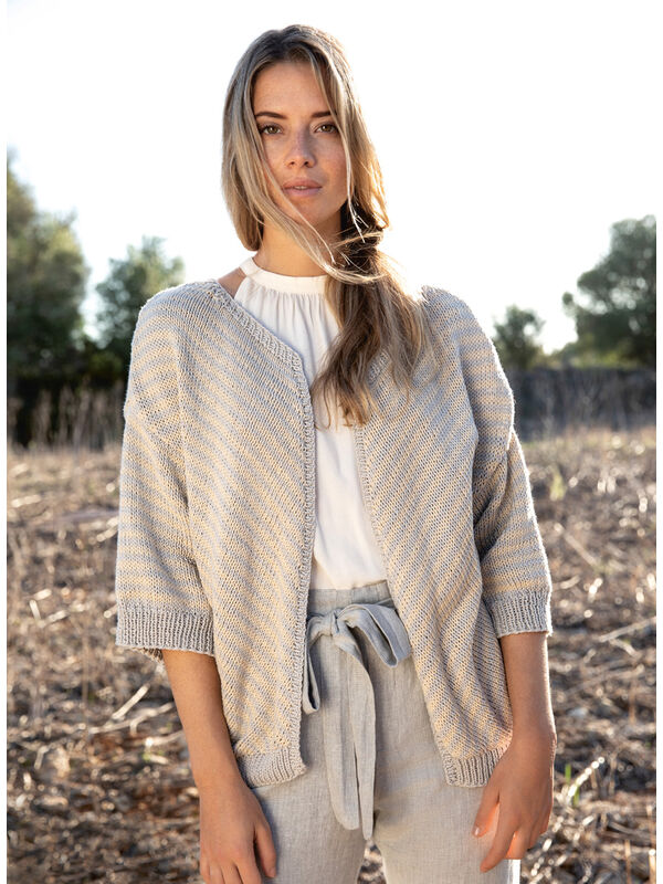 Lana Grossa JACKET Organico