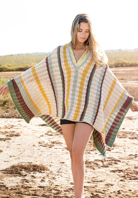 PONCHO Organico from Lana Grossa