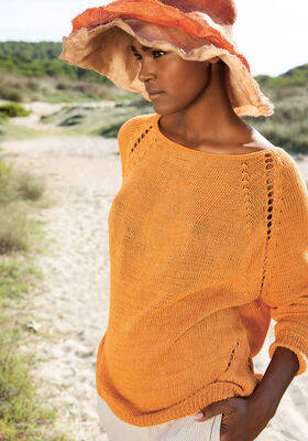 PULLOVER Solo Lino from Lana Grossa