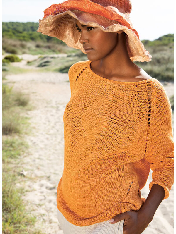 Lana Grossa PULLOVER Solo Lino