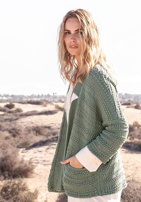 JACKET Organico from Lana Grossa