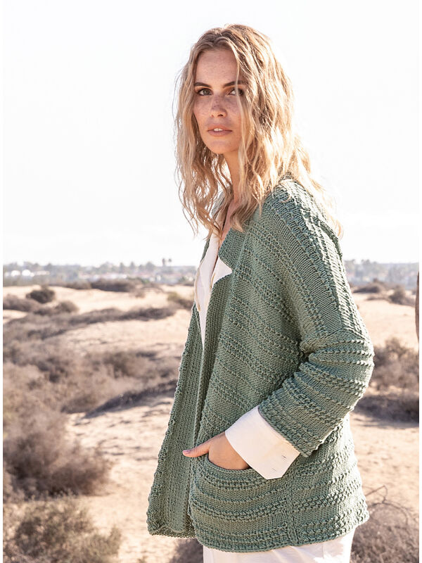 Lana Grossa JACKET Organico