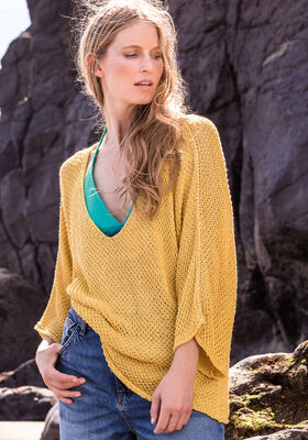 PULLOVER Solo Lino from Lana Grossa
