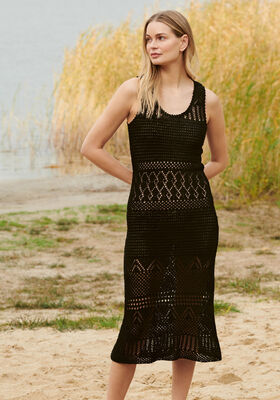 DRESS Solo Lino from Lana Grossa