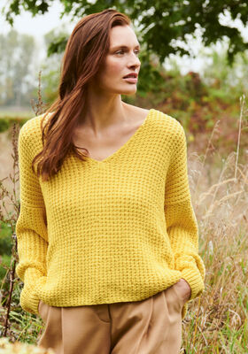 PULLOVER Organico from Lana Grossa