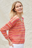 Lana Grossa PULLOVER A Mano