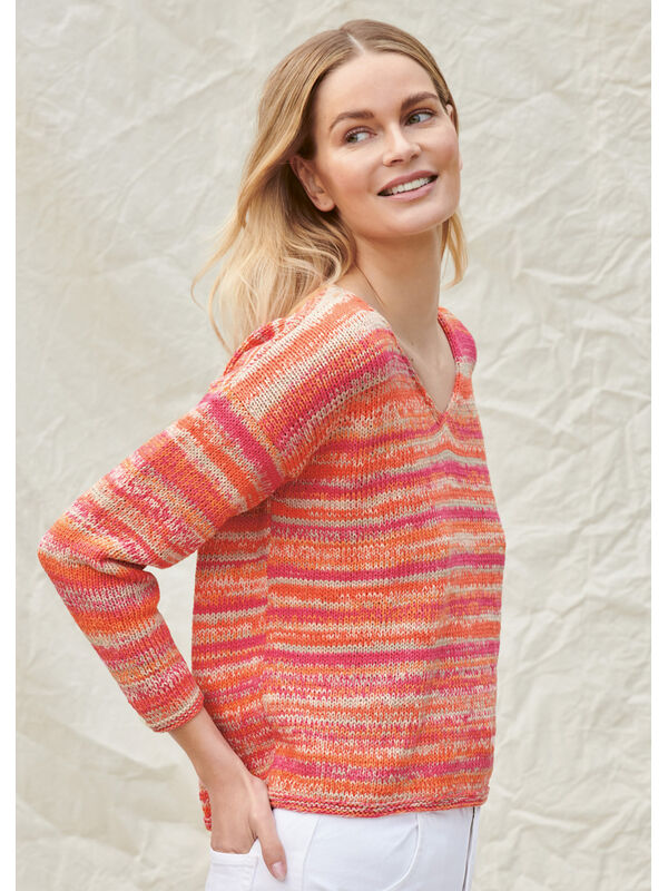 Lana Grossa PULLOVER A Mano