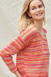 Lana Grossa PULLOVER A Mano
