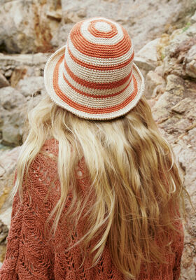 CROCHET HAT Organico from Lana Grossa