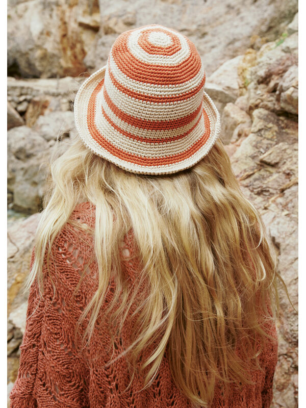 Lana Grossa CROCHET HAT Organico