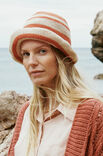 Lana Grossa CROCHET HAT Organico