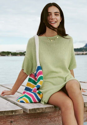 DRESS Solo Lino from Lana Grossa