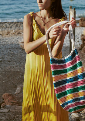 CROCHET BAG Organico from Lana Grossa