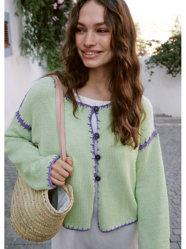 Lana Grossa JACKET Organico