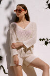 Lana Grossa CROCHET PULLOVER Nastrino
