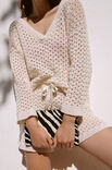 Lana Grossa CROCHET PULLOVER Nastrino
