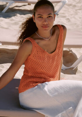 TANKTOP Solo Lino from Lana Grossa