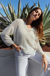 Lana Grossa PULLOVER Linissimo