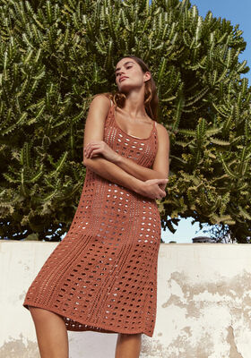 DRESS Solo Lino from Lana Grossa