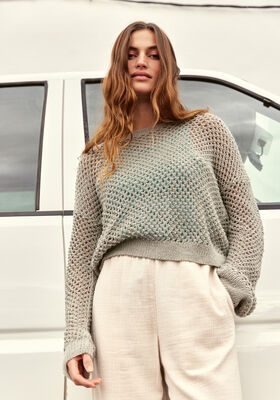 PULLOVER Linissimo from Lana Grossa