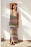 Lana Grossa LONG DRESS Mosaico