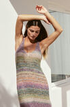 Lana Grossa LONG DRESS Mosaico