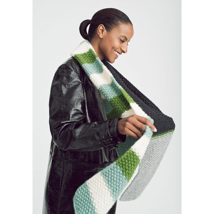 Lana Grossa A SCARF FOR LIFE 2017 - Ready knitted | 01