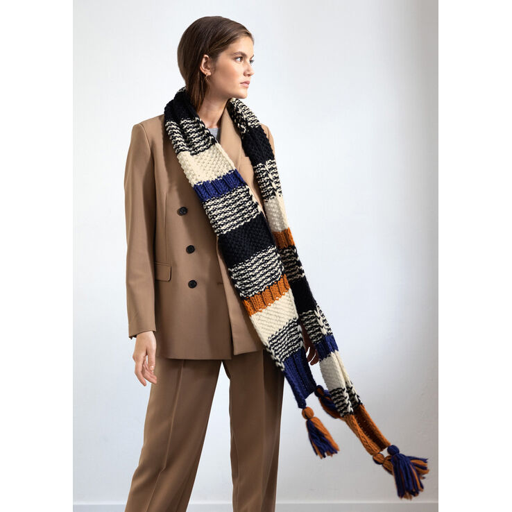 Lana Grossa A SCARF FOR LIFE 2021 - Ready knitted | 01