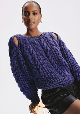 PULLOVER Lovely Cotton (lala Berlin) from Lana Grossa