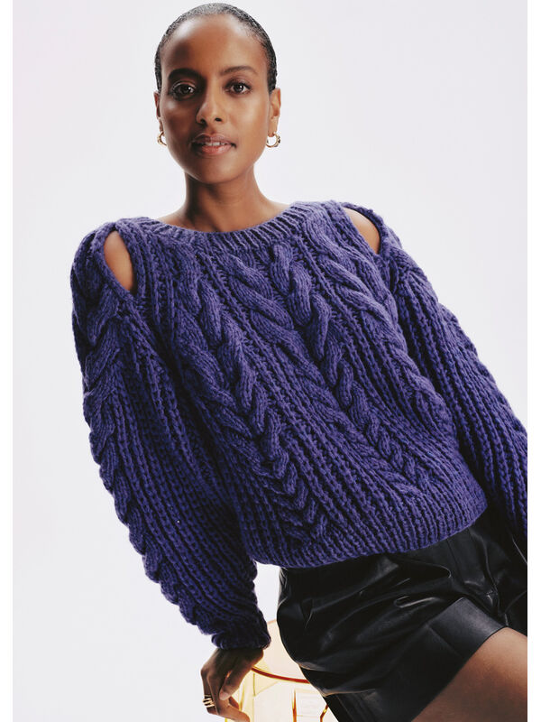 Lana Grossa PULLOVER Lovely Cotton (lala Berlin)