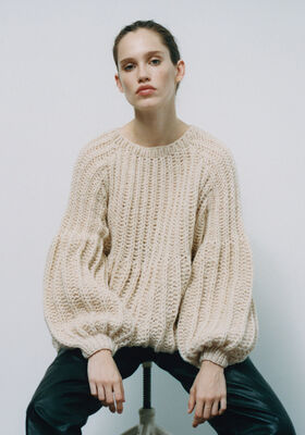 RAGLANPULLOVER Lala Berlin Lovely Cotton from Lana Grossa