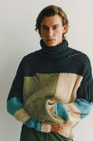 Lana Grossa MEN'S PULLOVER Lala Berlin Lovely Cotton