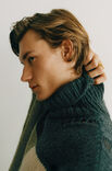 Lana Grossa MEN'S PULLOVER Lala Berlin Lovely Cotton
