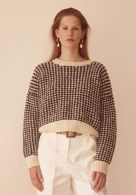 SHORT PULLOVER Brigitte No. 2 from Lana Grossa