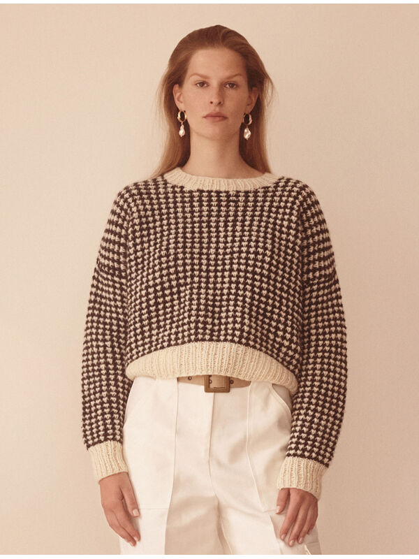 Lana Grossa SHORT PULLOVER Brigitte No. 2