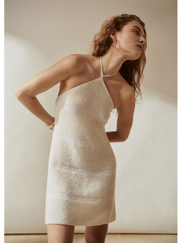 Lana Grossa HALTER DRESS Ecopuno & Per Fortuna