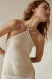 Lana Grossa HALTER DRESS Ecopuno & Per Fortuna