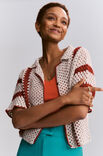 Lana Grossa CROCHET JACKET Brigitte No. 4