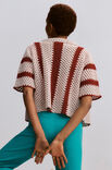 Lana Grossa CROCHET JACKET Brigitte No. 4