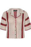 Lana Grossa CROCHET JACKET Brigitte No. 4