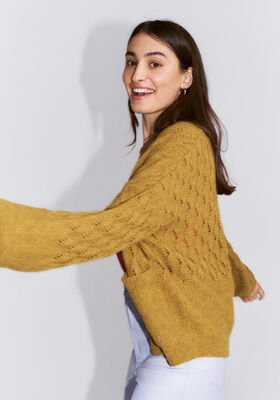 JACKET Ecopuno from Lana Grossa