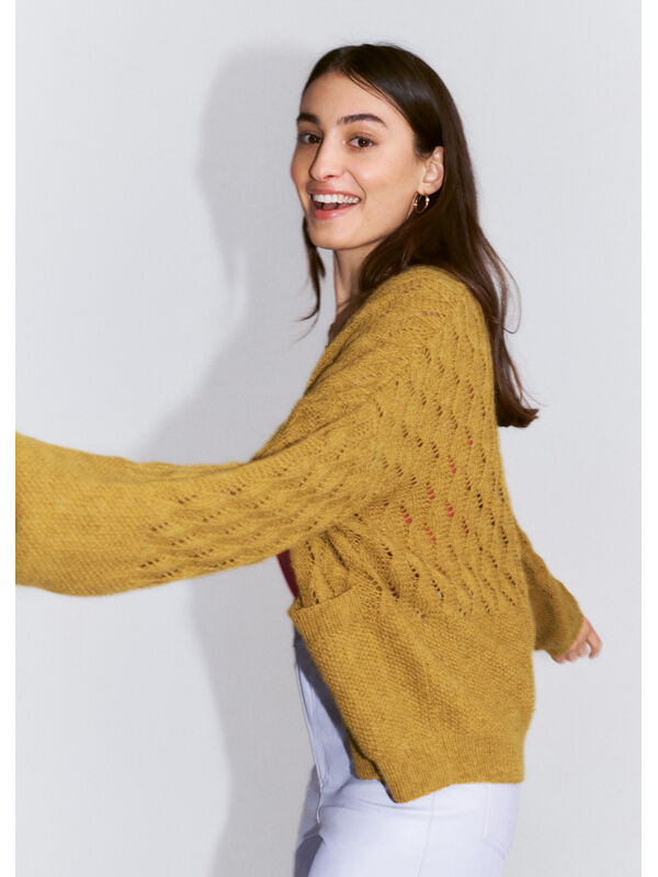 Lana Grossa JACKET Ecopuno