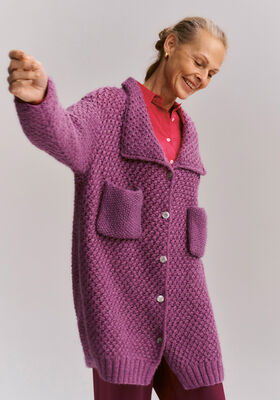JACKET Ecopuno & Per Fortuna from Lana Grossa