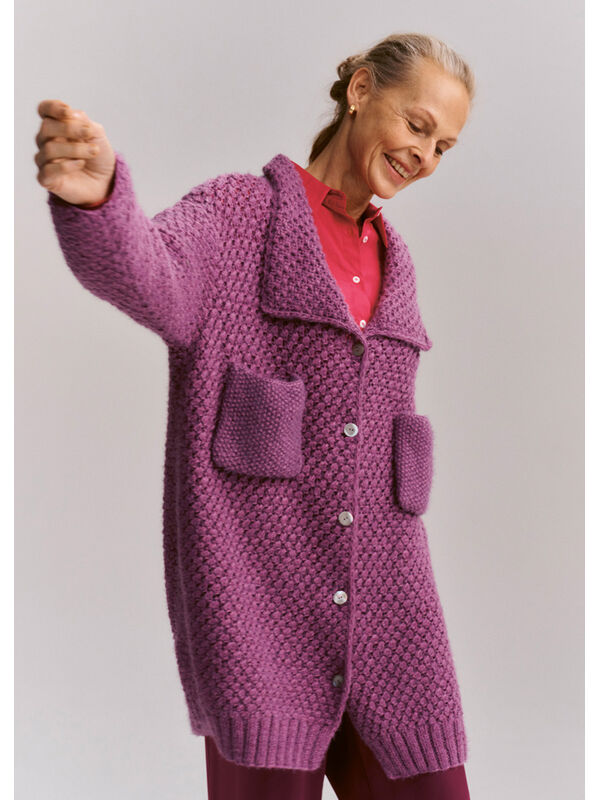 Lana Grossa JACKET Ecopuno & Per Fortuna