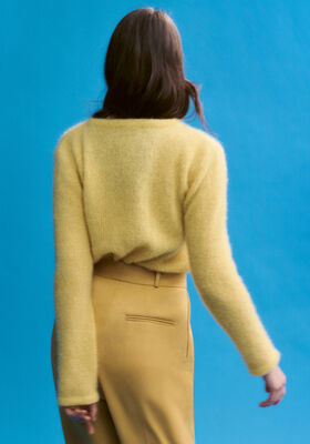 PULLOVER Silkhair from Lana Grossa